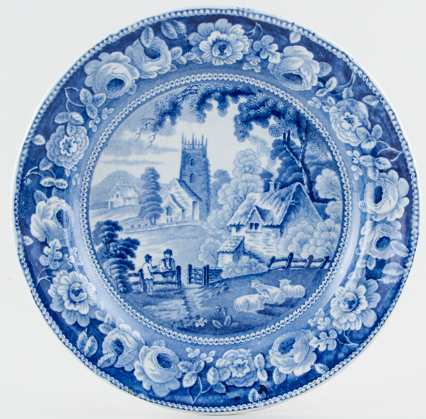 Plate c1825